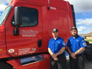 trucking foodliner