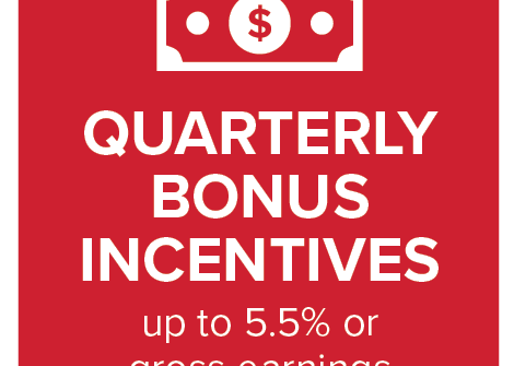 Quarterly Bonus - Foodliner