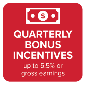 quarterly bonus incentives